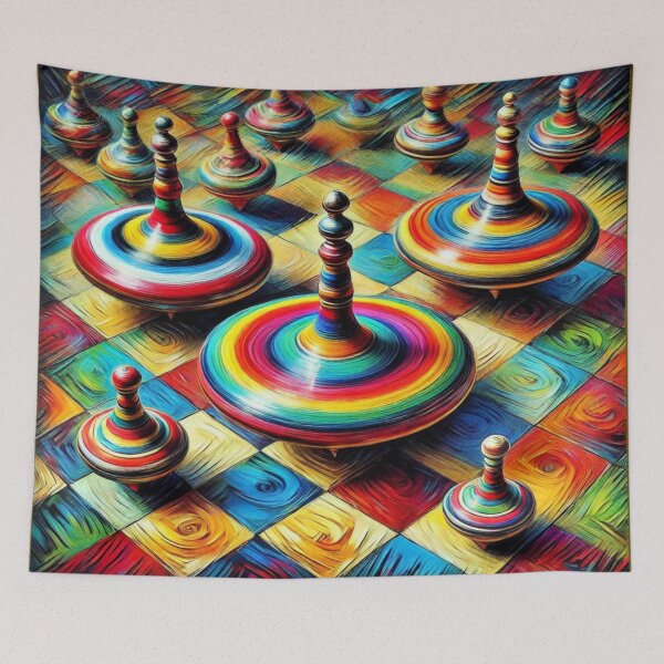 Item preview, Whirl of Color: The Kinetic Toy Dance designed and sold by daweave77.