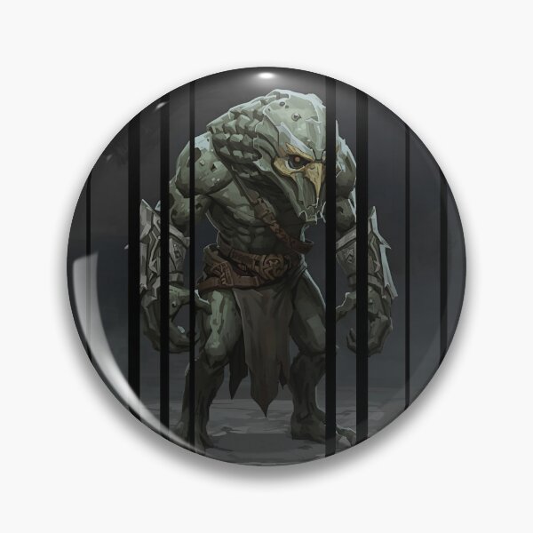 Item preview, Golem Stone creature Protector of the People 3 designed and sold by Neon G.