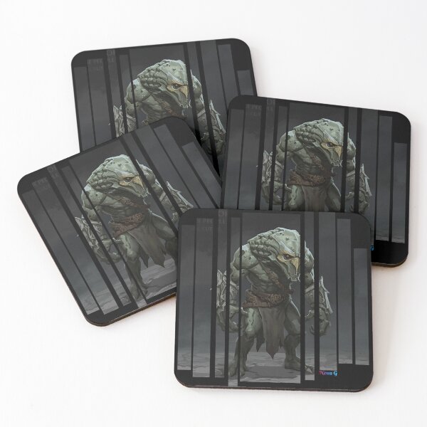 Item preview, Golem Stone creature Protector of the People 3 designed and sold by Neon G.