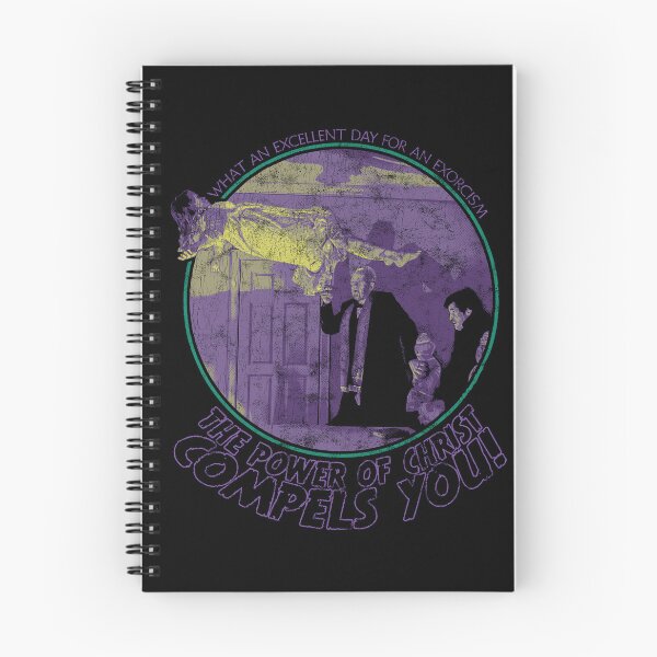 Item preview, The Power of Christ Compels You The Exorcist 1973 Distressed designed and sold by Power Up Prints.