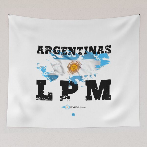 Item preview, Argentineas LPM - Hear mortals designed and sold by XUSRedbubble.