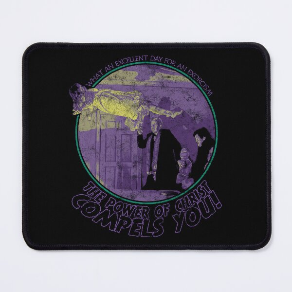 Item preview, The Power of Christ Compels You The Exorcist 1973 Distressed designed and sold by Power Up Prints.