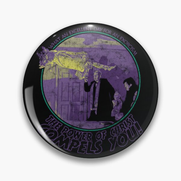 Item preview, The Power of Christ Compels You The Exorcist 1973 Distressed designed and sold by Power Up Prints.
