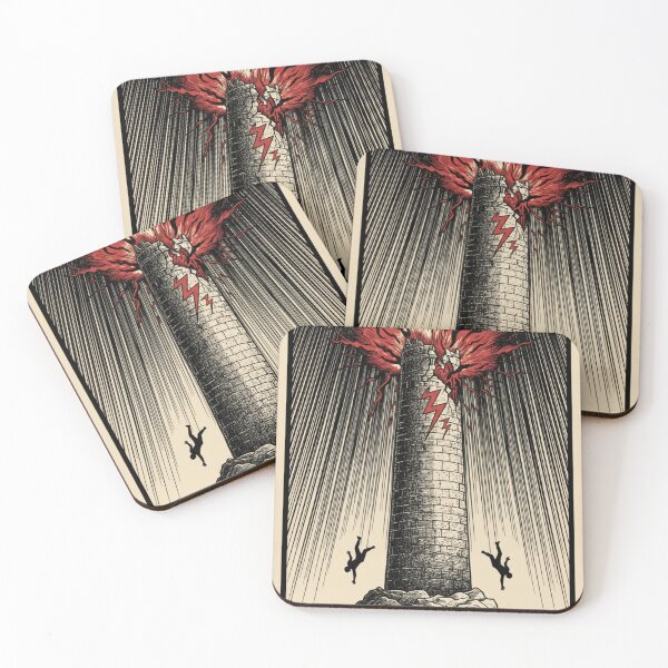 Item preview, The Tower – Change and Transformation designed and sold by HeyHas.