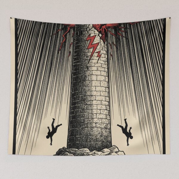 Item preview, The Tower – Change and Transformation designed and sold by HeyHas.