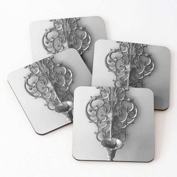 Item preview, The elegant candle holder on the wall designed and sold by Natalia-Designs.