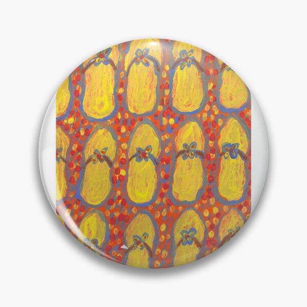 Item preview, African Traditional Slippers - Acrylic Paint designed and sold by AgozieArt.