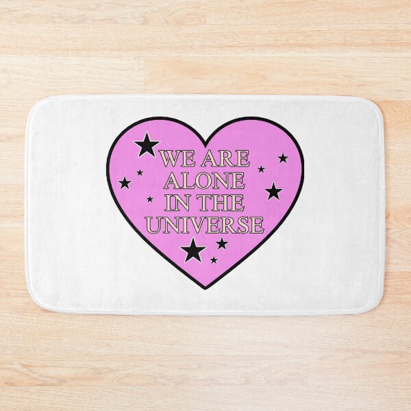 Item preview, We Are Alone In The Universe  designed and sold by PopBubbleShop.