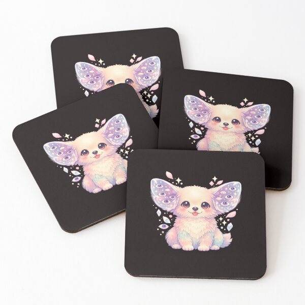 Item preview, Crystal‑Ear Puppy – Cute Dreamcore Surreal Pet designed and sold by Rawecz Studio.