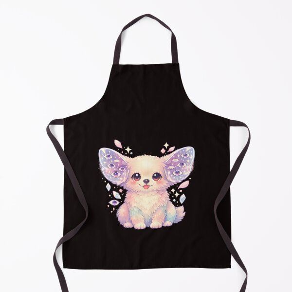 Item preview, Crystal‑Ear Puppy – Cute Dreamcore Surreal Pet designed and sold by Rawecz Studio.
