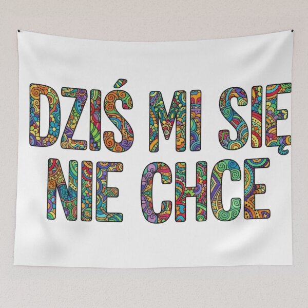 Artikelvorschau, Dziś mi się nie chce entworfen und verkauft von R@demenes.