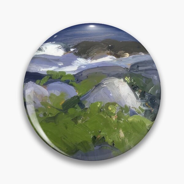 Item preview, George Bellows designed and sold by TizianaBrand.