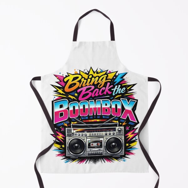 Item preview, Bring Back the Boombox designed and sold by ttuniques.