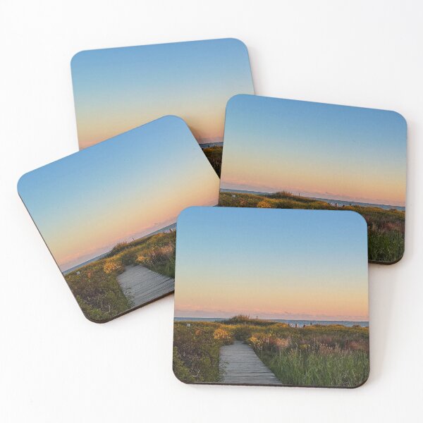 Item preview, Beach dunes sunset designed and sold by SuncatcherPhoto.