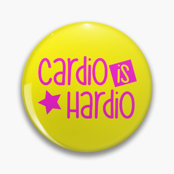 Item preview, Cardio is Hardio designed and sold by 2nd Star Art.