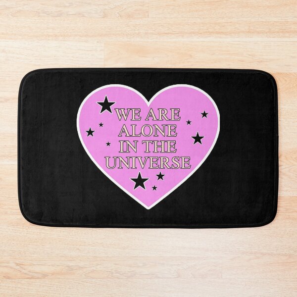 Item preview, We Are Alone In The Universe  designed and sold by PopBubbleShop.