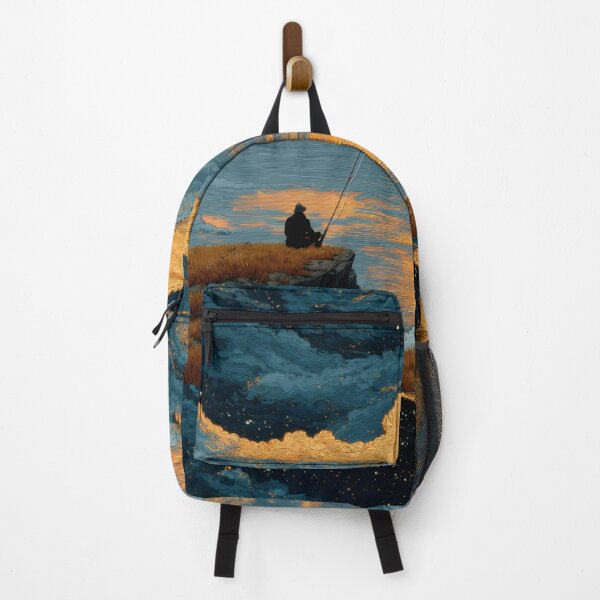 Item preview, Where the Sky Pours Gold – Fishing at the Edge of a Dream designed and sold by MetroEnvision.