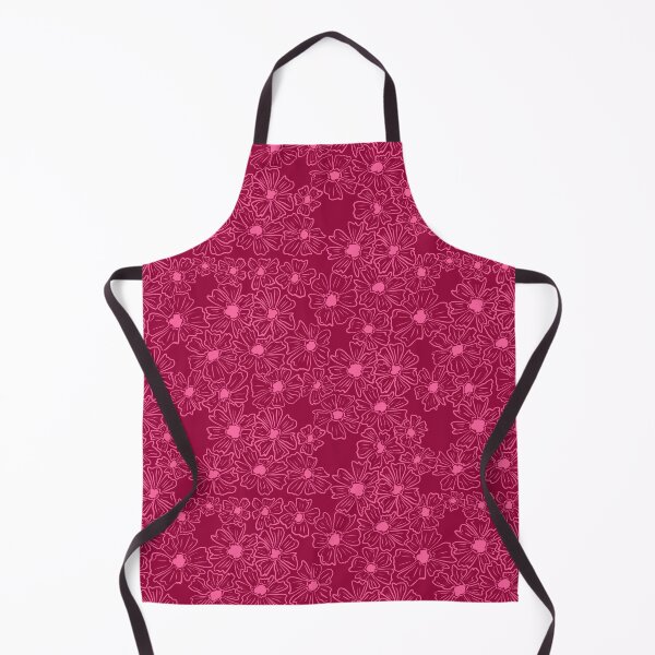 Item preview, electric petals pink pattern designed and sold by KitschByKate.