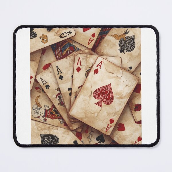 Item preview, Deck of aces designed and sold by HARDWORK_FUNNYSHOP.