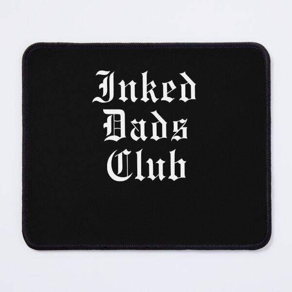 Item preview, Inked Dads Club Old English Font Tattoo Father designed and sold by snowry.