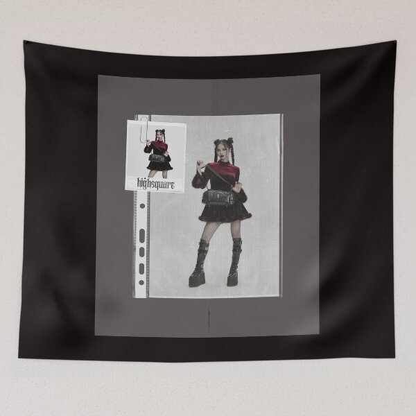 Item preview, Japanese Goth Model High Fashion Aesthetic designed and sold by HIGHSQUARE.