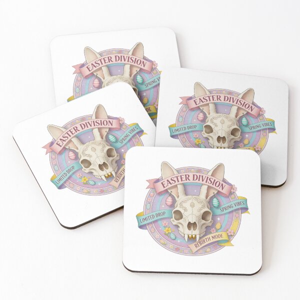 Item preview, Rabbit Skull Easter Shirt – Premium Streetwear Bunny Graphic with Floral Details designed and sold by relso.