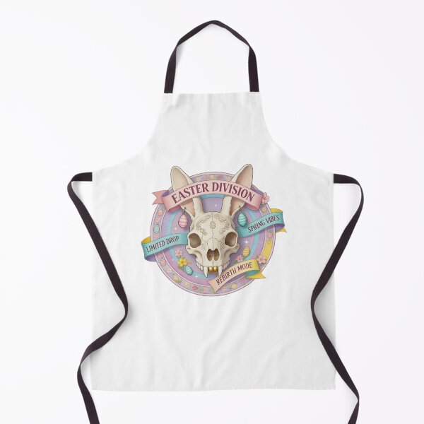 Item preview, Rabbit Skull Easter Shirt – Premium Streetwear Bunny Graphic with Floral Details designed and sold by relso.