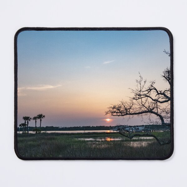 Item preview, Live Oak Sunset designed and sold by SuncatcherPhoto.