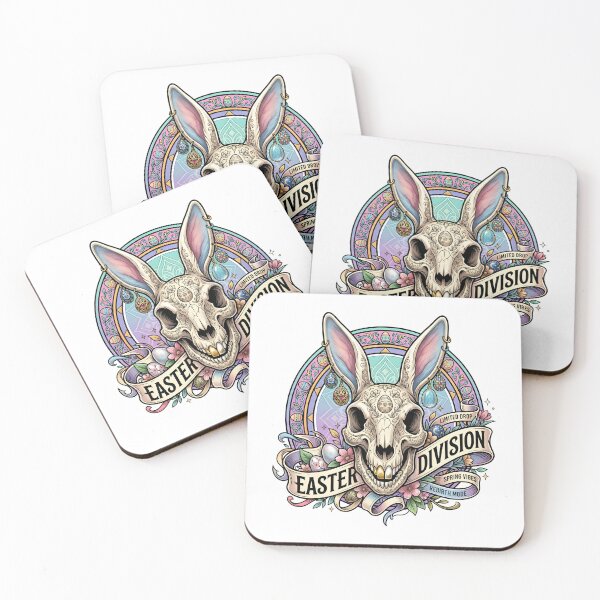 Item preview, Edgy Easter Bunny Skull Graphic – Alternative Streetwear Spring Shirt designed and sold by relso.