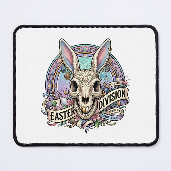Item preview, Edgy Easter Bunny Skull Graphic – Alternative Streetwear Spring Shirt designed and sold by relso.