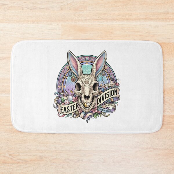 Item preview, Edgy Easter Bunny Skull Graphic – Alternative Streetwear Spring Shirt designed and sold by relso.