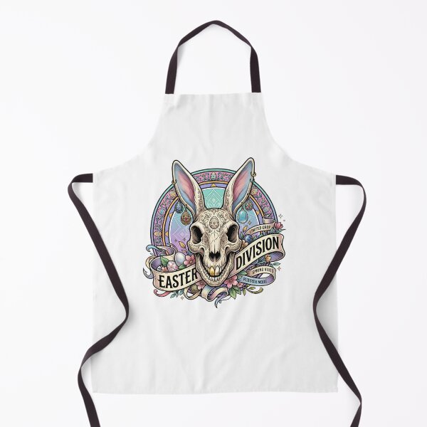Item preview, Edgy Easter Bunny Skull Graphic – Alternative Streetwear Spring Shirt designed and sold by relso.