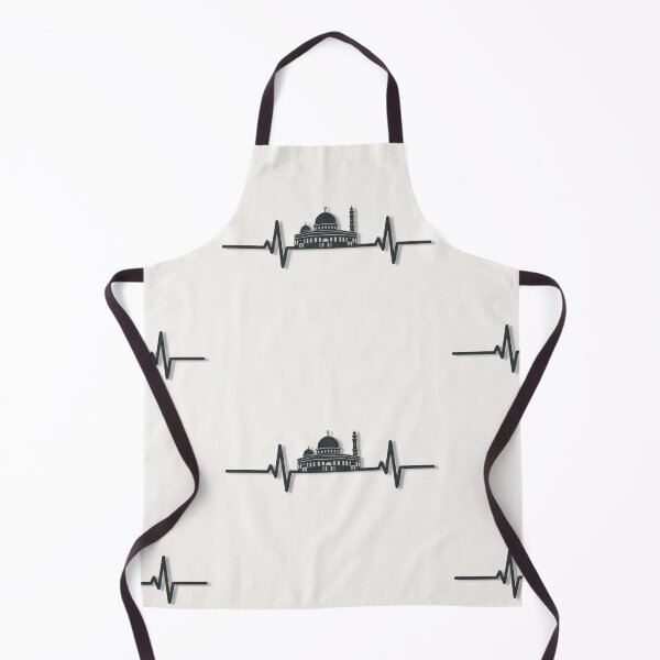 Item preview, Al Aqsa Heartbeat – Dome of the Rock Jerusalem Islamic Skyline Design designed and sold by D-Islamic.