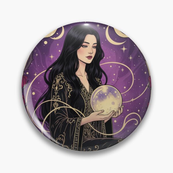 Item preview, The Oracle – Intuition and Mystical Wisdom designed and sold by HeyHas.