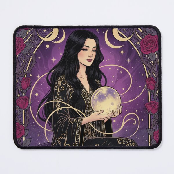 Item preview, The Oracle – Intuition and Mystical Wisdom designed and sold by HeyHas.