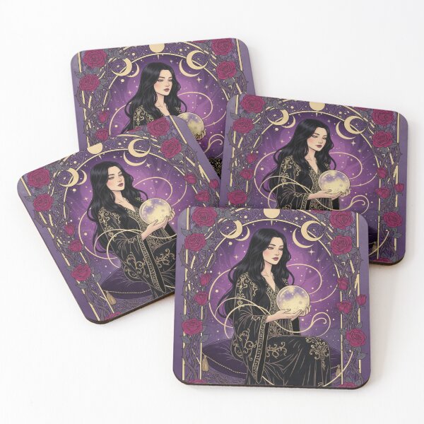 Item preview, The Oracle – Intuition and Mystical Wisdom designed and sold by HeyHas.