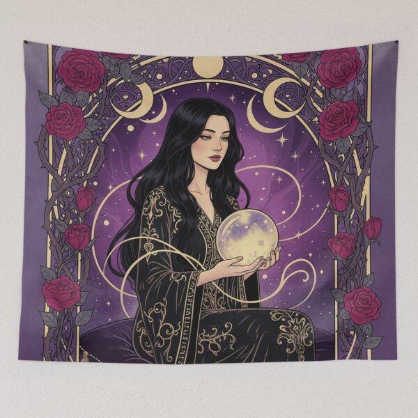 Item preview, The Oracle – Intuition and Mystical Wisdom designed and sold by HeyHas.