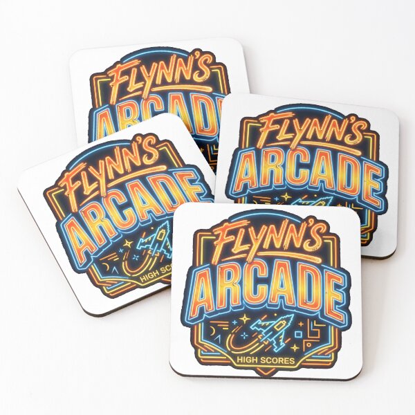 Item preview, Flynn's Arcade Retro 80s Gaming Graphic designed and sold by EKHOAISTORE.
