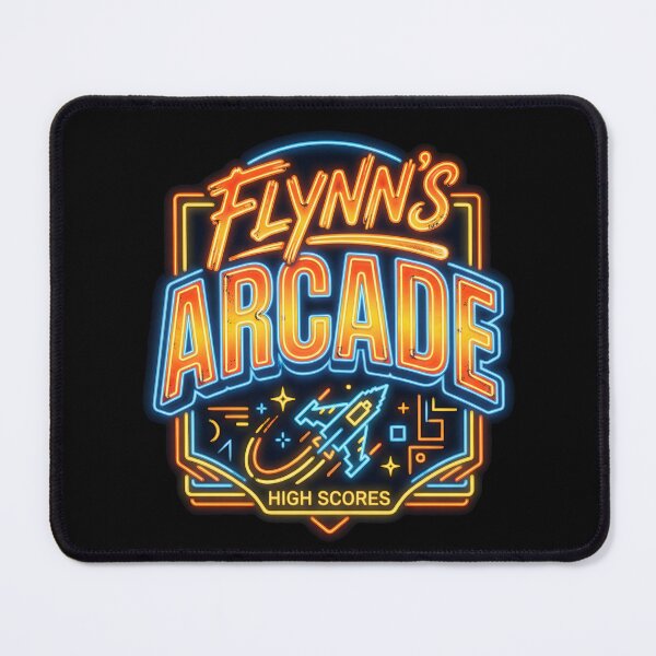 Item preview, Flynn's Arcade Retro 80s Gaming Graphic designed and sold by EKHOAISTORE.