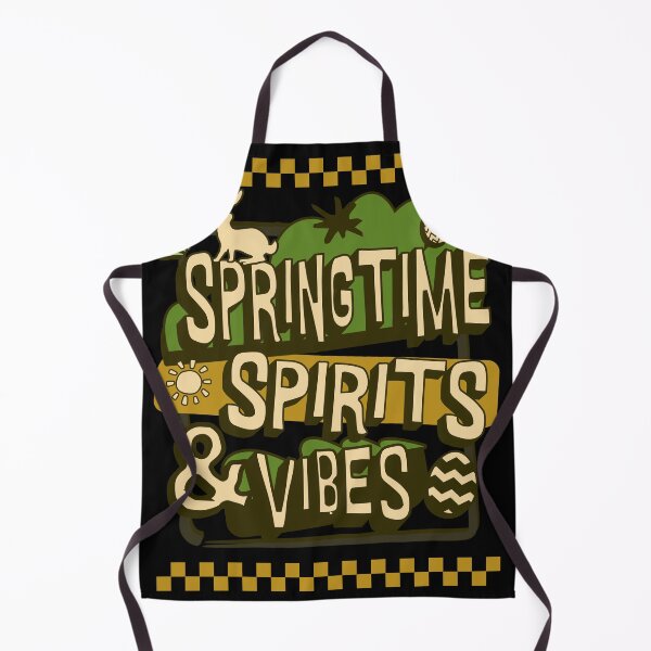 Item preview, Springtime Spirits and Vibes designed and sold by TurnEffect.