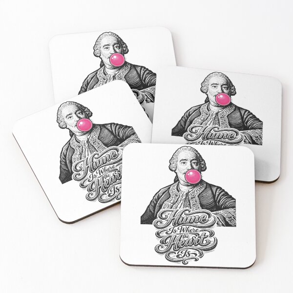 Item preview, Hume Is Where the Heart Is – Playful Philosophy designed and sold by ForeverPrintsOK.