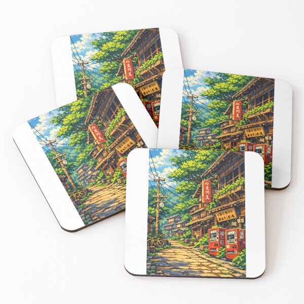 Item preview, Abandoned Villagee -  Pixel Art designed and sold by Simmetrika.