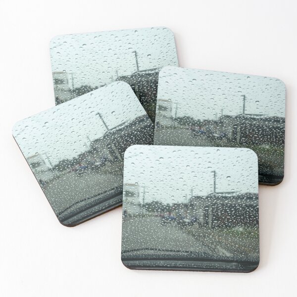Item preview, windshield with raindrops designed and sold by felipequeiroz.