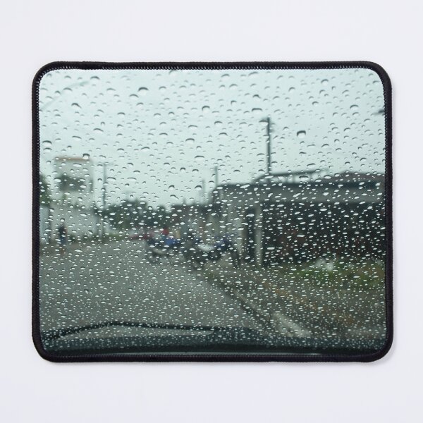 Item preview, windshield with raindrops designed and sold by felipequeiroz.