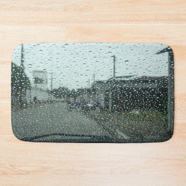 Item preview, windshield with raindrops designed and sold by felipequeiroz.