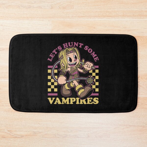 Item preview, Game Mascot Vampire Hunter designed and sold by Studio Mootant.