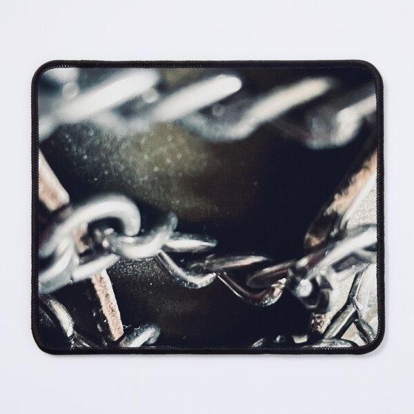 Item preview, Abstract photo of chains designed and sold by Natalia-Designs.