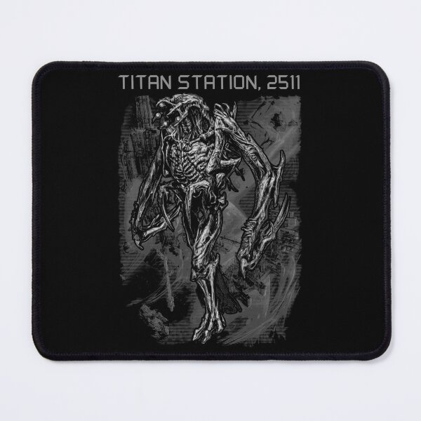 Item preview, Titan Station Sprawl Ubermorph Dead Space 2 designed and sold by Power Up Prints.