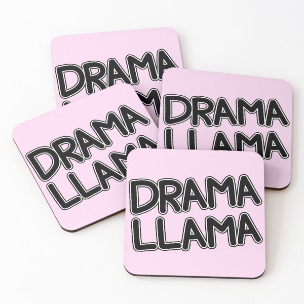 Item preview, Drama Llama designed and sold by hacyillustrations.