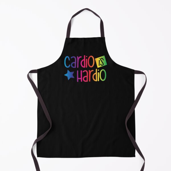 Item preview, Cardio is Hardio - rainbow designed and sold by 2nd Star Art.